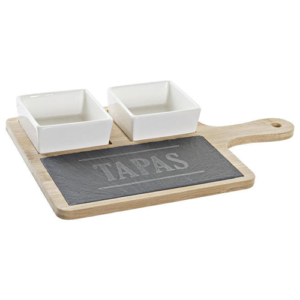 Tabla de aperitivo bambu