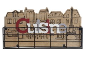 Cesta metal multicolor