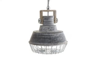 Lampara metal techo EXPO