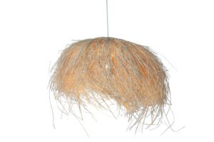 Lampara techo ratan EXPO